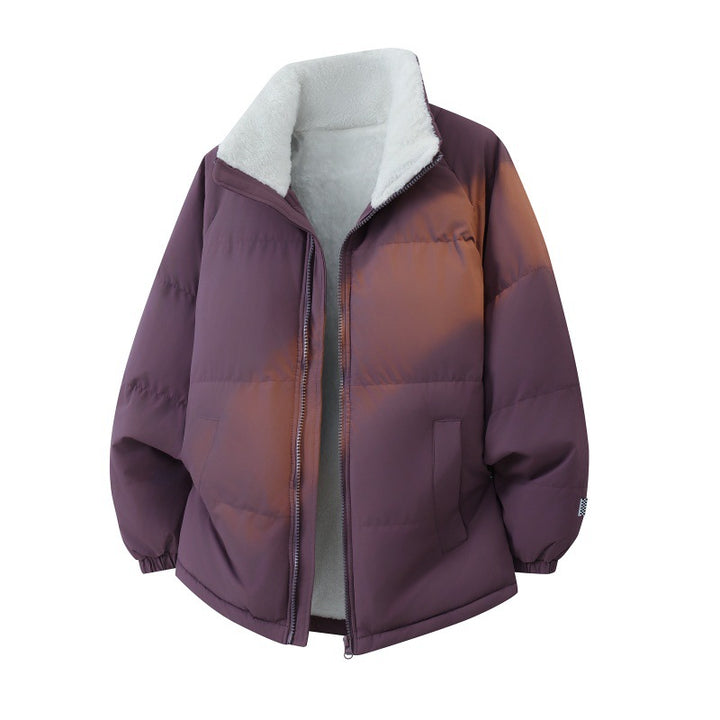 Stylische Damen Steppjacke mit Teddy-Futter Echo Archive