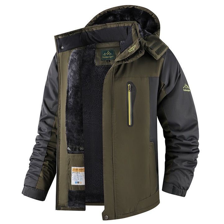 Herren Technische Outdoorjacke mit viele Taschen Echo Archiv