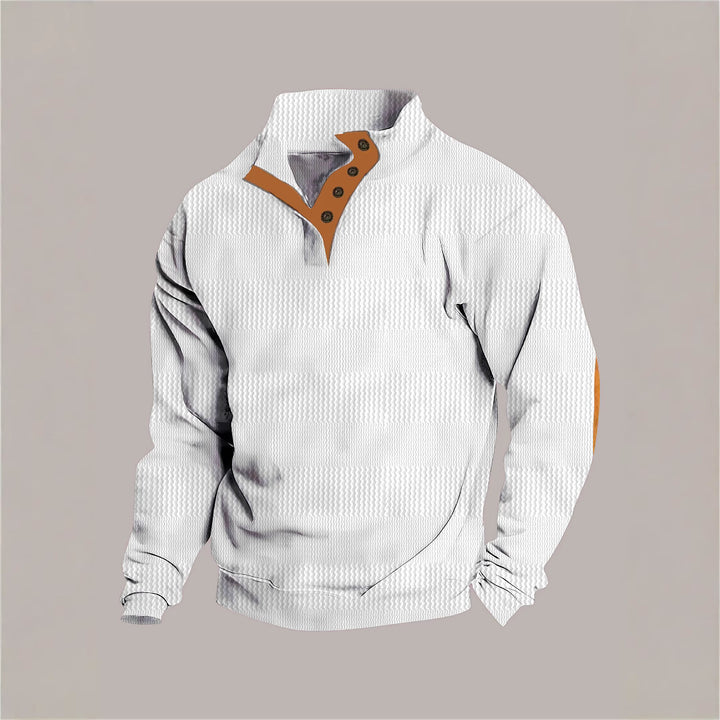 Herren sportlicher Pullover Echoarchiv