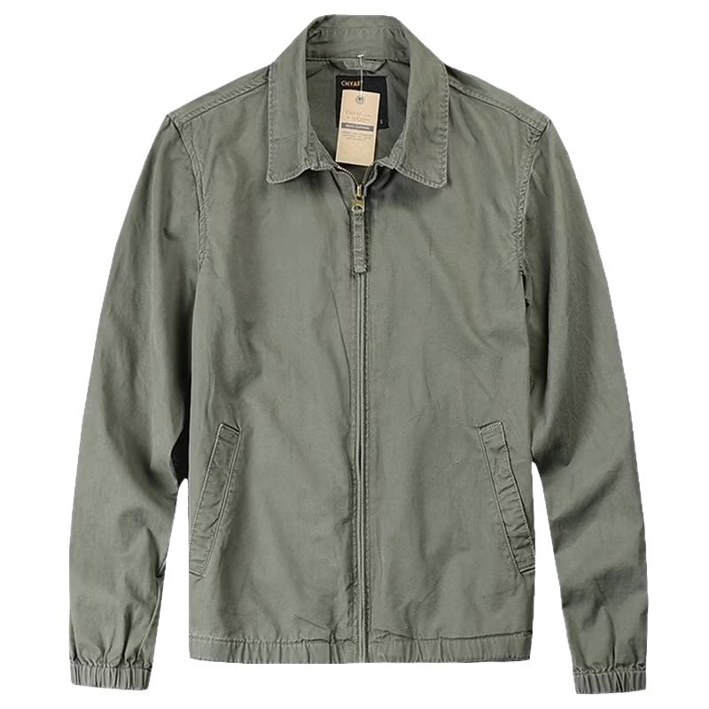 Herren Leichte Freizeitjacke mit elastischem Bund Echo Archiv