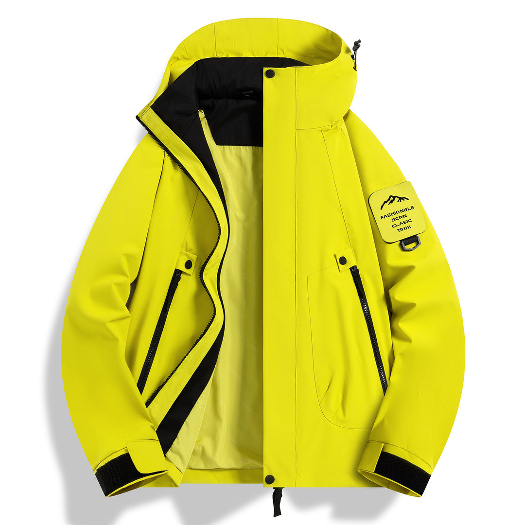 Damen Wasserabweisende Allwetterjacke – Célinea