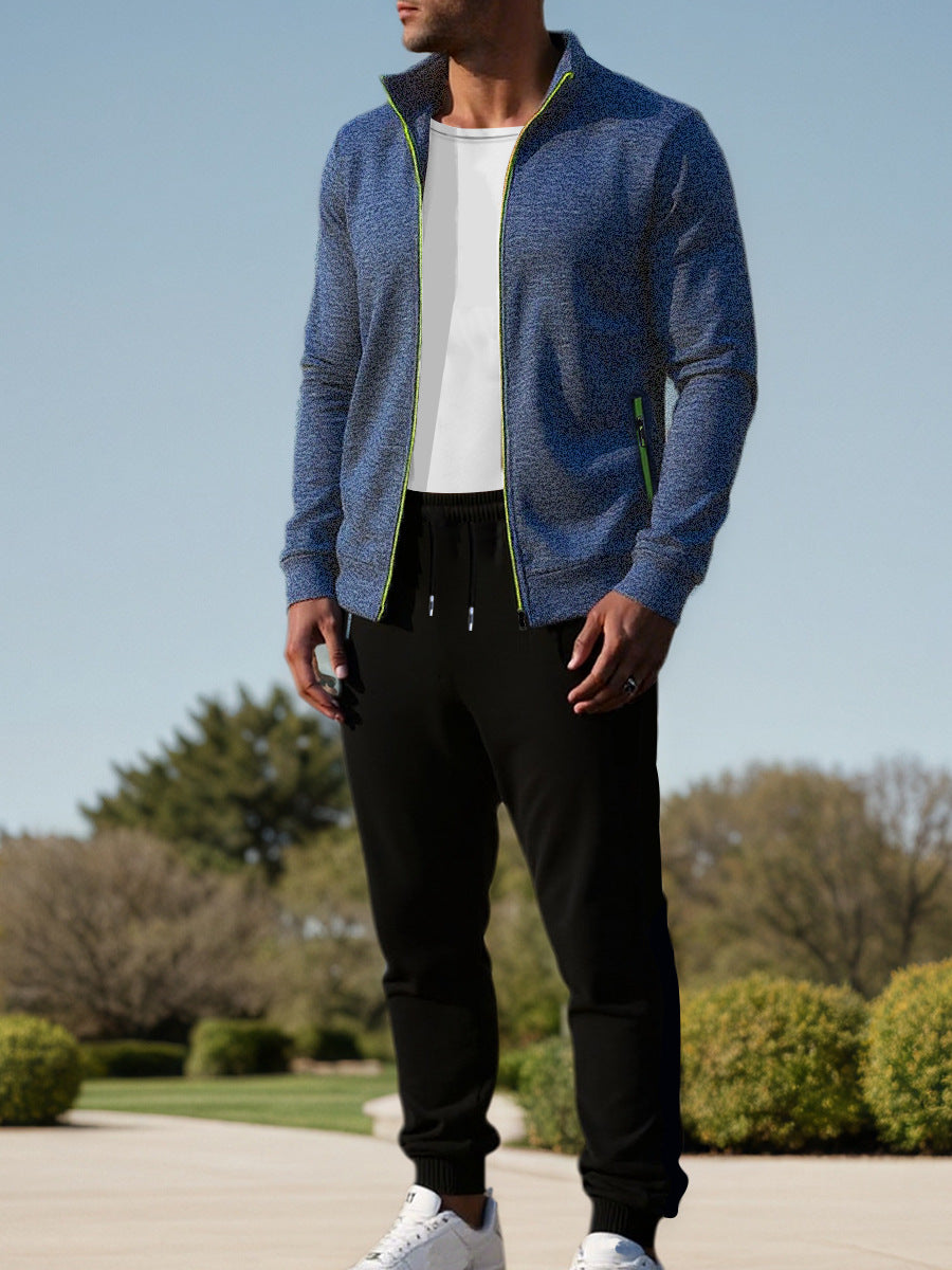 Herren Sportjacke mit hochelastischen Materialien und komfortabler Passform Echoarchiv