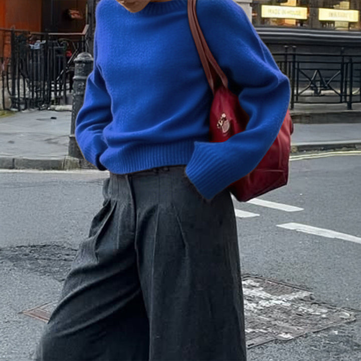 Damen großer Nylon-Shopper mit Ledergriffen und faltbarer Leichtbauweise – Avelisse