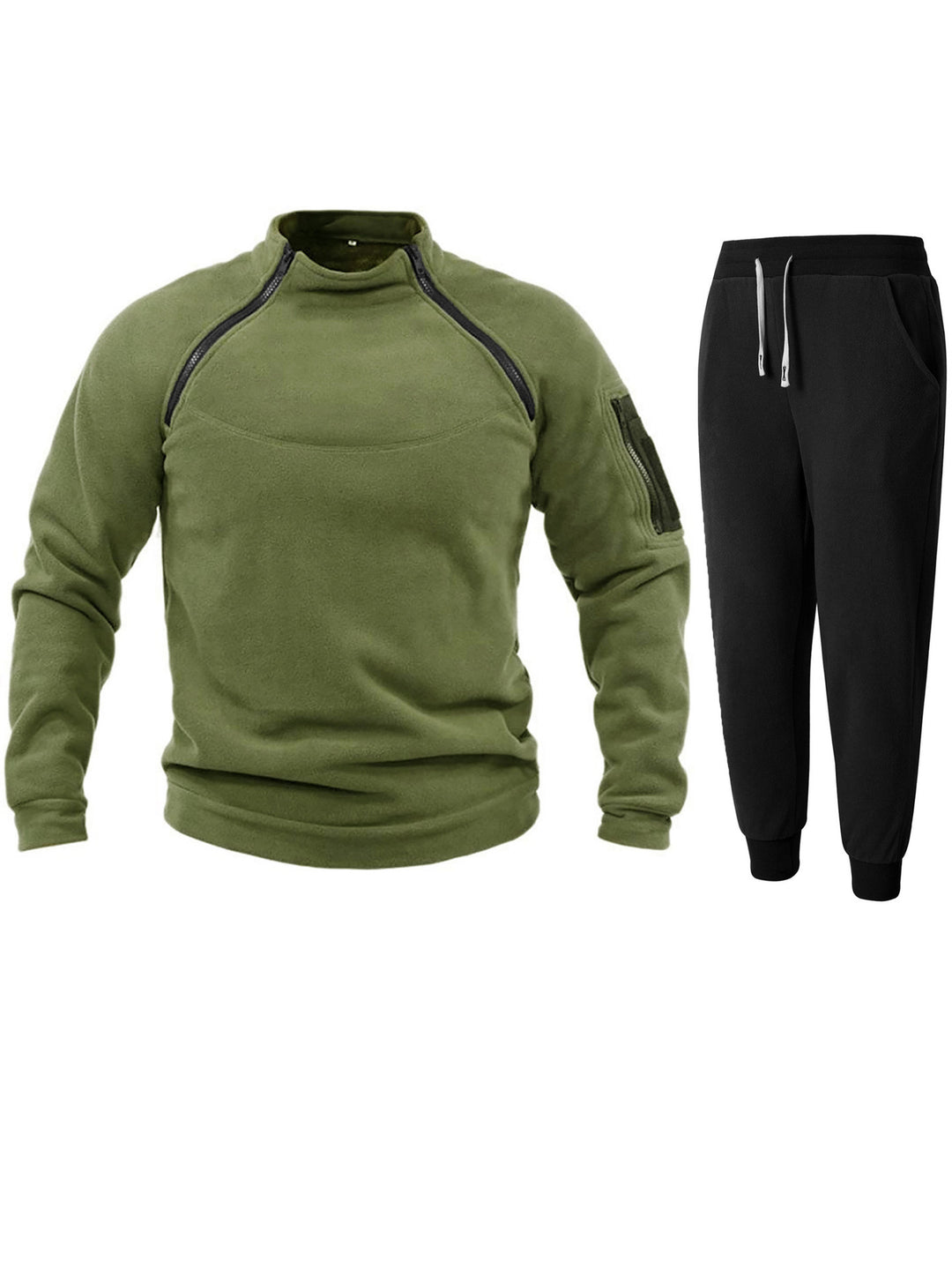 Herren Funktionspullover und Jogginghose Set Echoarchiv