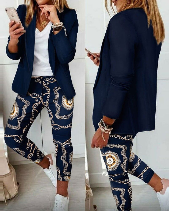 Damen Karierte Slim-Fit Jogginghose mit Tunnelzug und Knöchellangem Schnitt – Avélisse