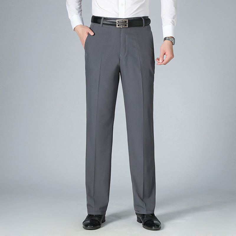 Herren elegante Chino-Hose mit komfortablem Schnitt Echoarchiv