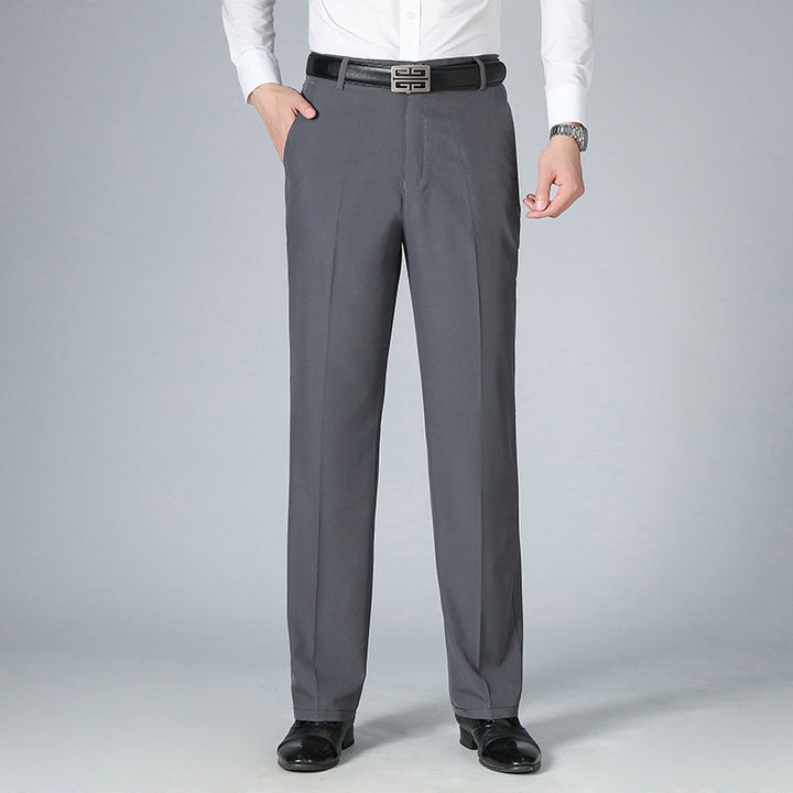 Herren elegante Chino-Hose mit komfortablem Schnitt Echoarchiv