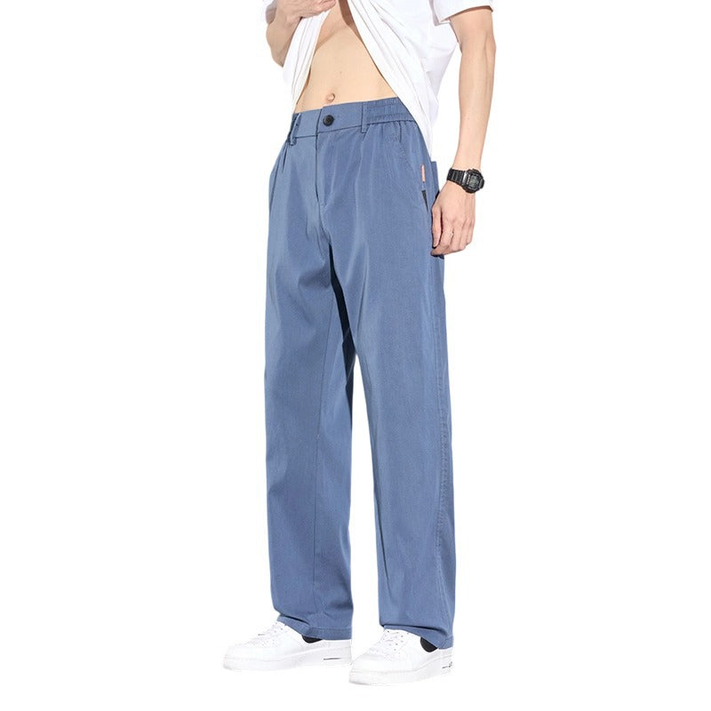 Herren lässige Stretch-Hose mit vielseitigen Taschen und atmungsaktivem Gewebe Echoarchiv