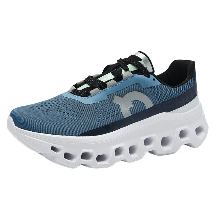 Unisex Atmungsaktive Plateausneaker mit wabenstrukturierter Dämpfung Echoarchiv