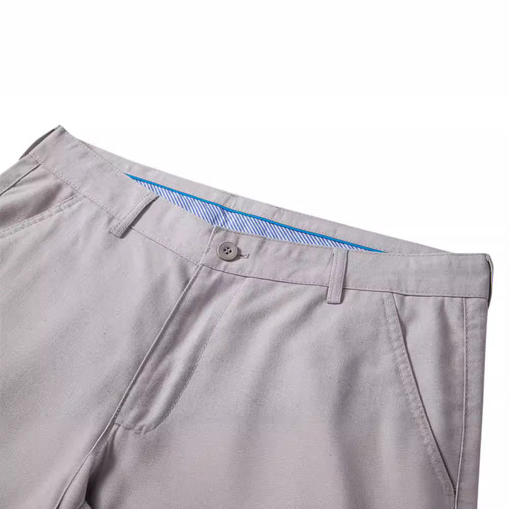 Herren Chinohose mit bequemer Passform und elastischem Bund Echoarchiv