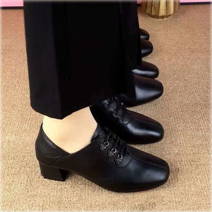 Damen Elegante Blockabsatz Stiefeletten Echo Archiv