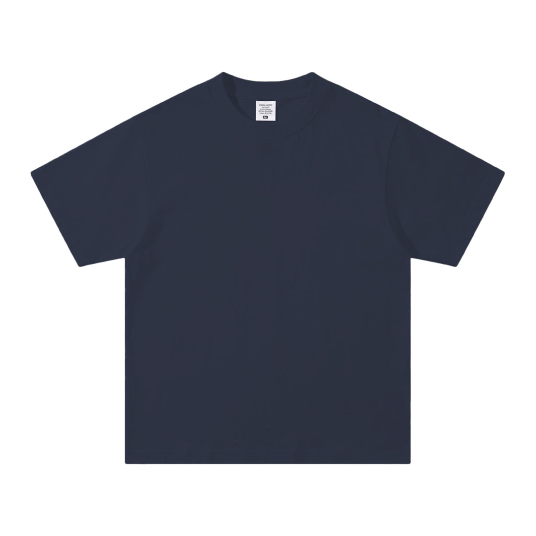 Damen Oversized T-Shirt aus hochwertiger Baumwolle mit praktischem Rundhalsausschnitt Echo Archiv