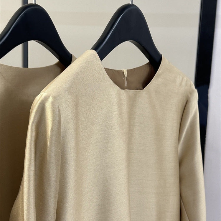 Damen Elegante und luftige Bluse mit Struktur Echoarchiv