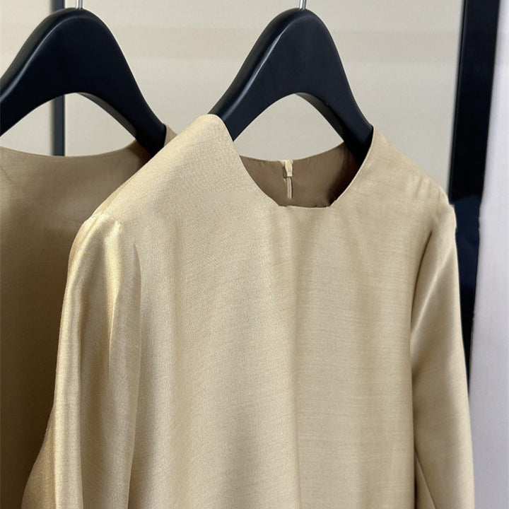 Damen Elegante und luftige Bluse mit Struktur Echoarchiv