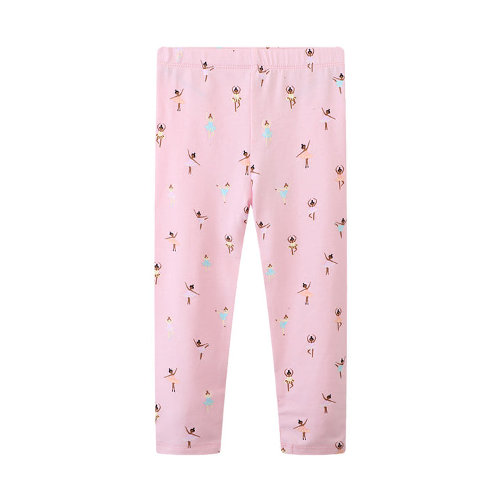 Mädchen Leggings mit bezauberndem Ballett-Motiv Echo Archiv