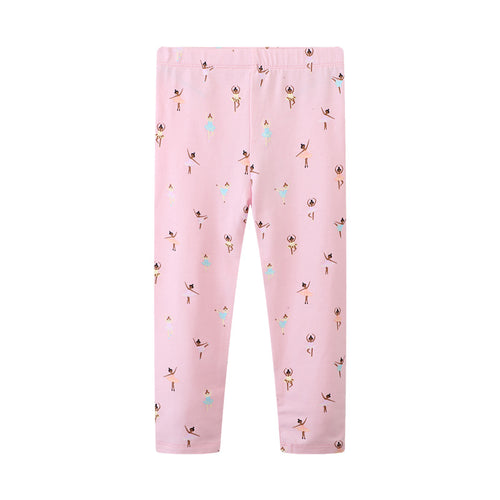 Mädchen Leggings mit bezauberndem Ballett-Motiv Echo Archiv