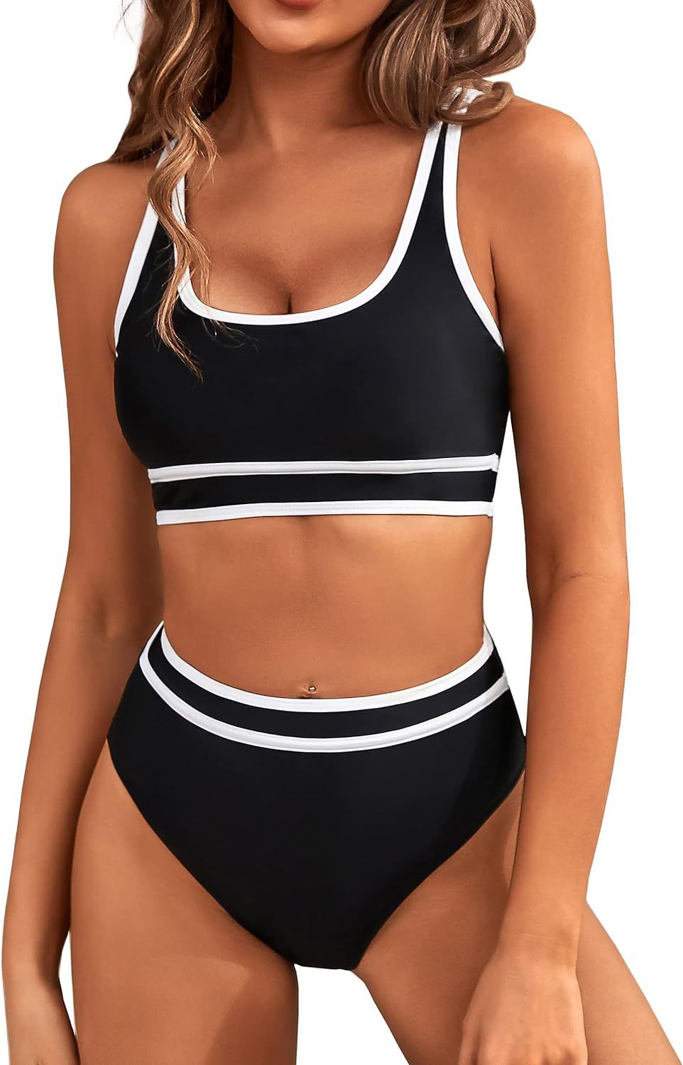 Damen Sport-Bikini Set Echo Archiv