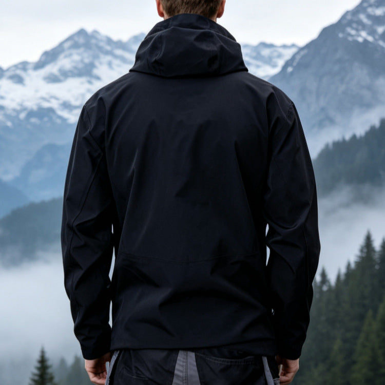 Herren Wetterfeste Multifunktionsjacke – Taviero