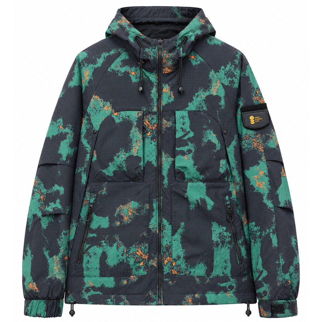 Herren Sportliche Outdoorjacke mit Kapuze – Taviero