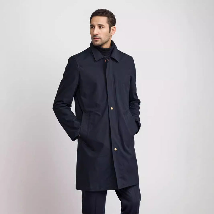 Herren eleganter und vielseitiger Mantel Echoarchiv