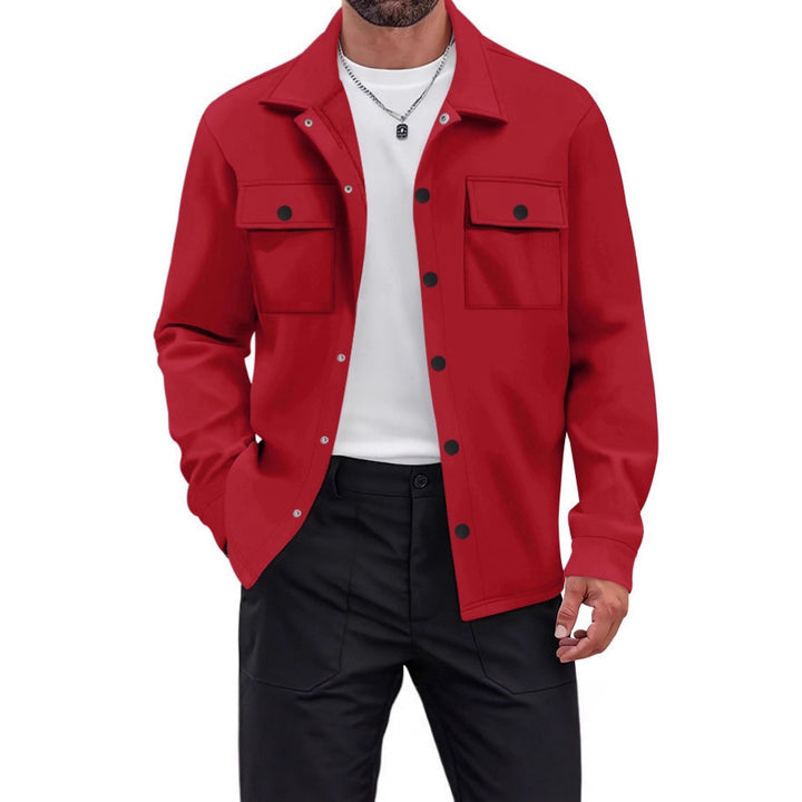 Herren Utility-Jacke mit modernen Taschen und angenehmem Tragegefühl Echoarchiv