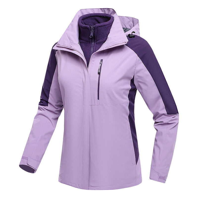 Herren Wasserabweisende Sportjacke Echo Archiv