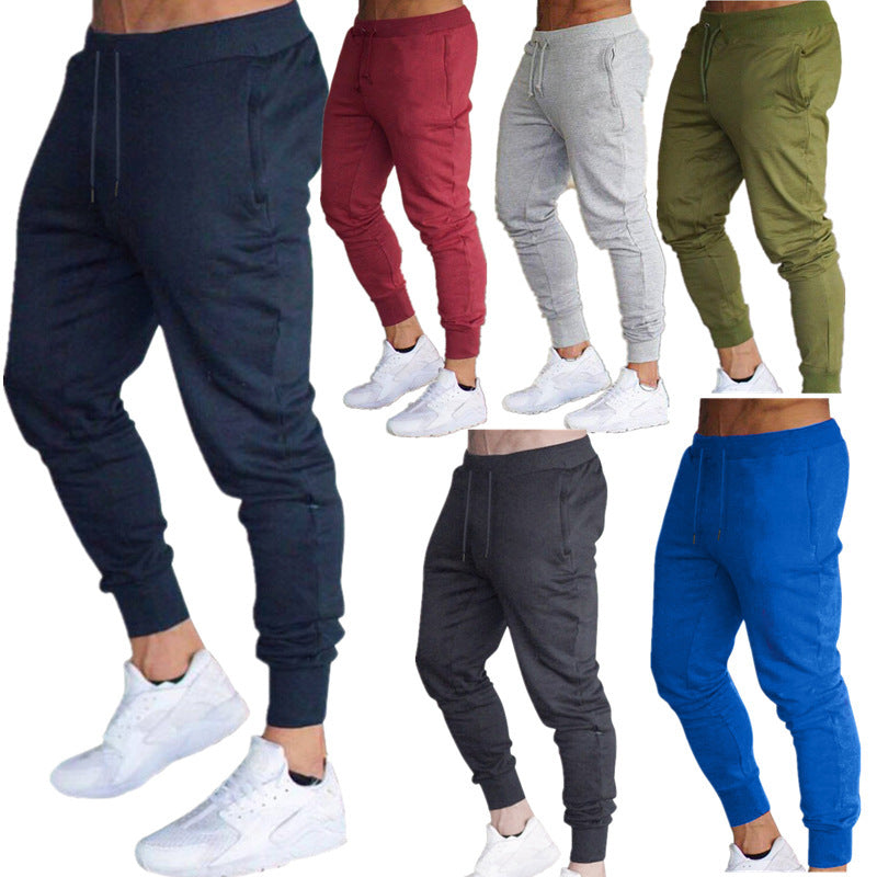 Herren sportliche atmungsaktive Jogginghose Echoarchiv