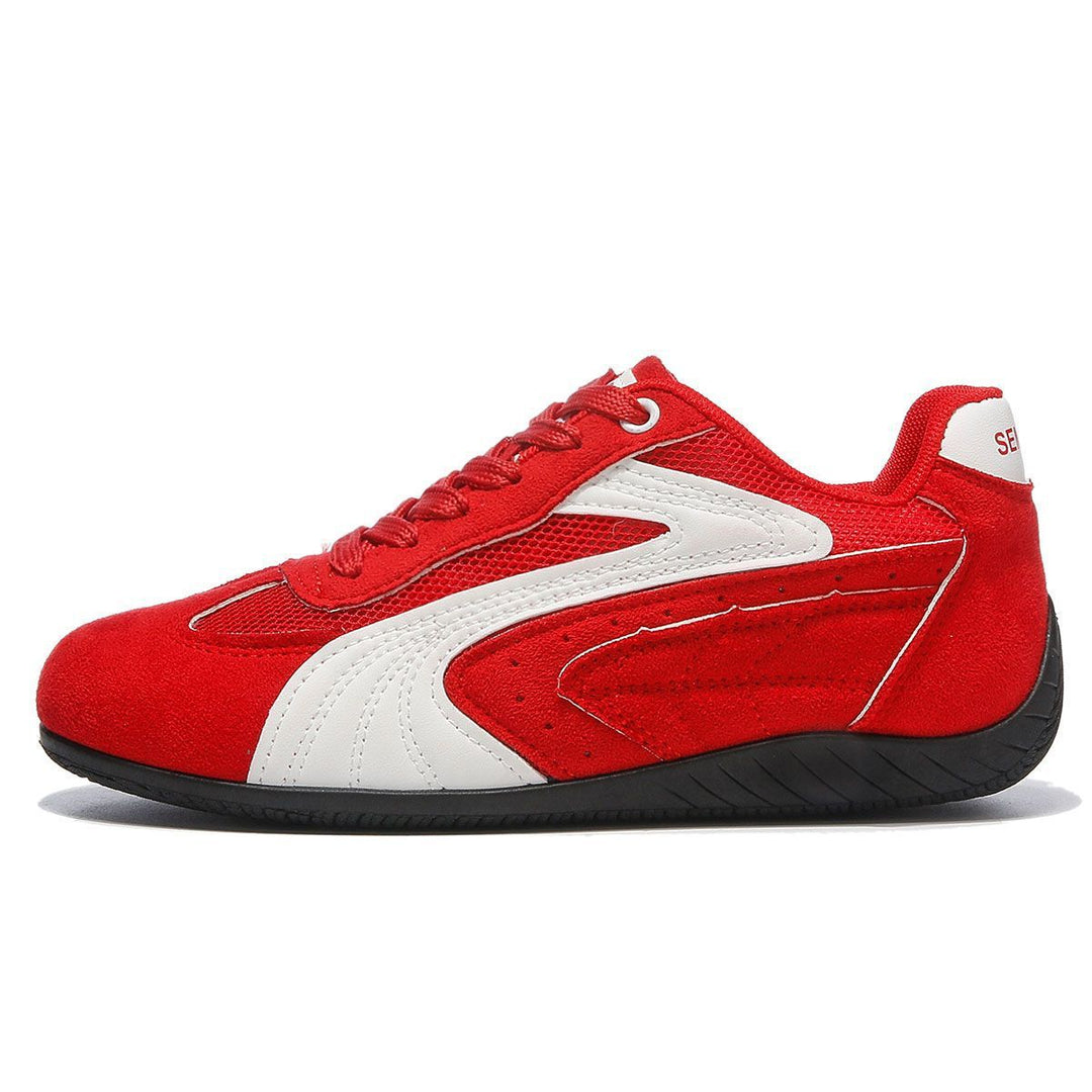 Damen Lauf-Sneaker mit atmungsaktiver Mesh-Oberfläche und griffiger Gummisohle Echo Archiv