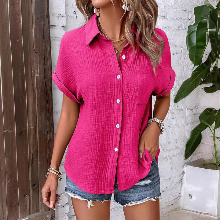 Damen lässige Hemdbluse Echoarchiv
