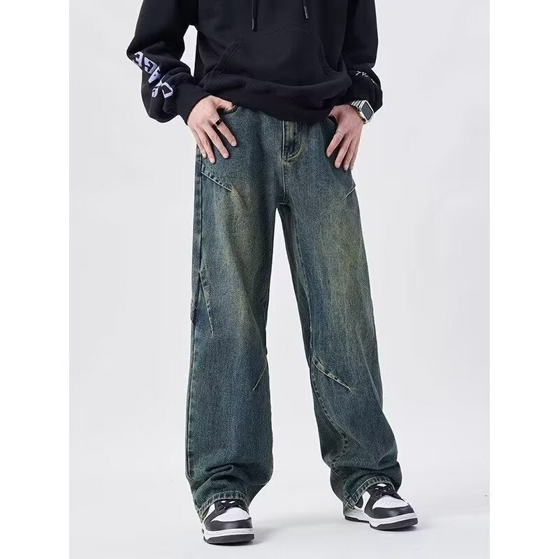 Herren Lockere Cargo-Hose mit praktischen Taschen – Bravaro