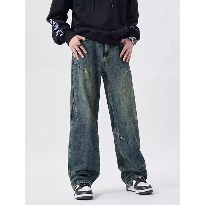 Herren Lockere Cargo-Hose mit praktischen Taschen – Bravaro