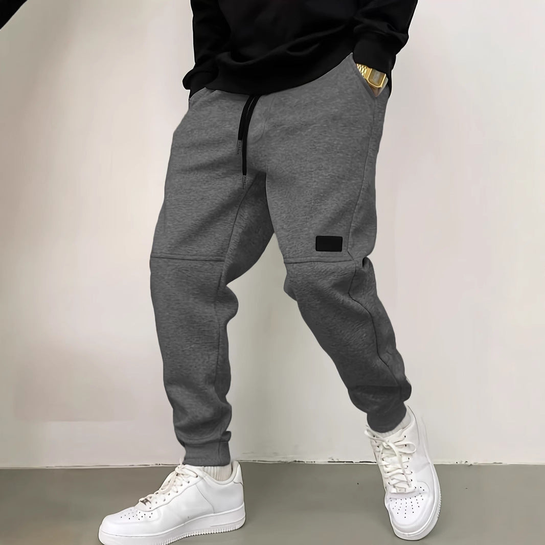 Herren bequeme Jogginghose mit funktionalen Taschen Echoarchiv