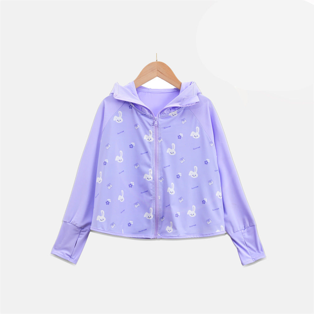 Damen Leichte UV-Schutz Outdoor-Jacke mit Kapuze Echo Archiv