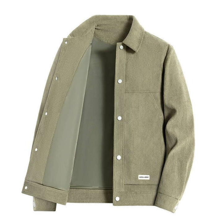 Herren Baumwolljacke mit Teddyfellfutter Echo Archiv