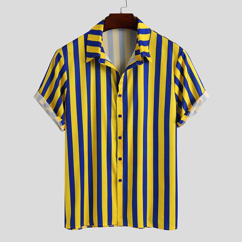Damen lässiges Streifen-Matchingset Echoarchiv
