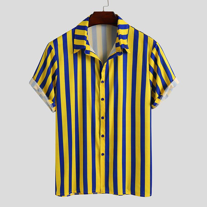 Damen lässiges Streifen-Matchingset Echoarchiv
