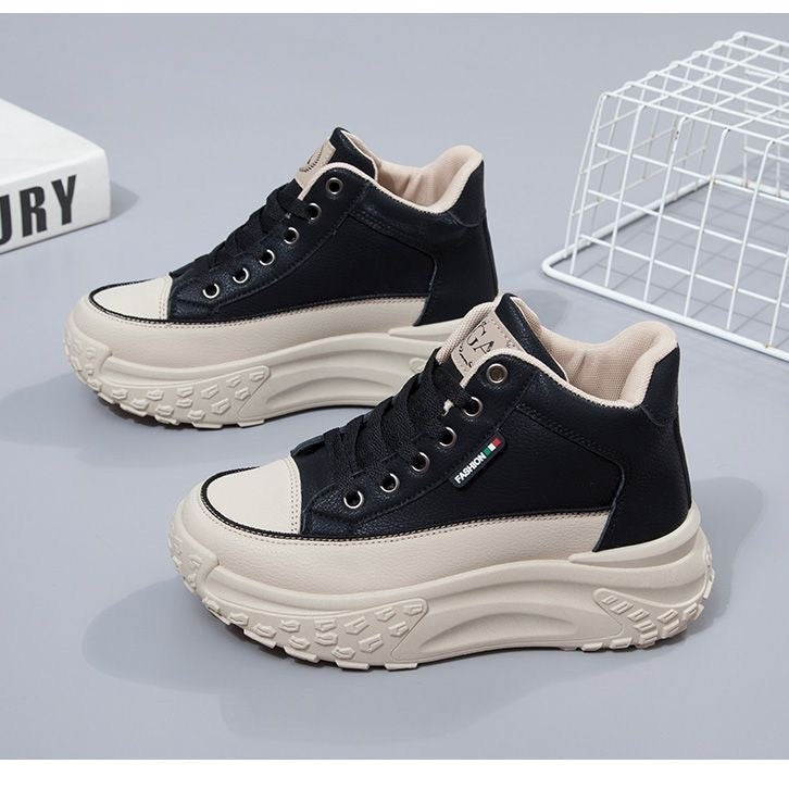 Damen Hohe Sneakers mit robustem Profil und sportlichem Design Echo Archiv