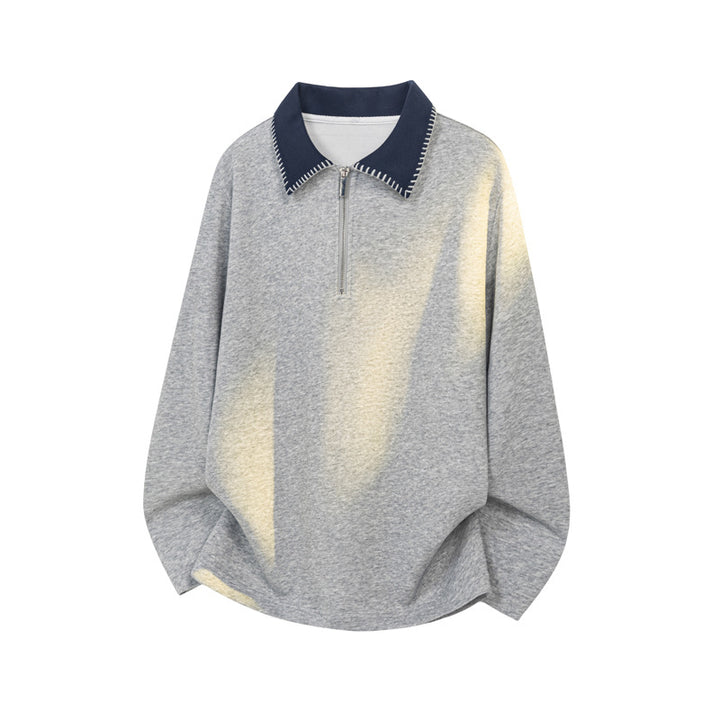 Damen Elegante Freizeitjacke mit Stehkragen und Reißverschluss Echo Archiv