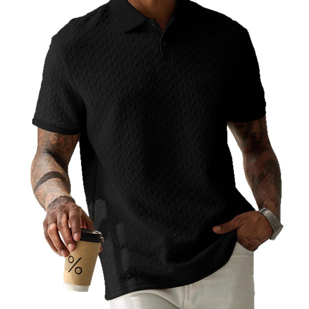 Herren Poloshirt im eleganten Design Echoarchiv