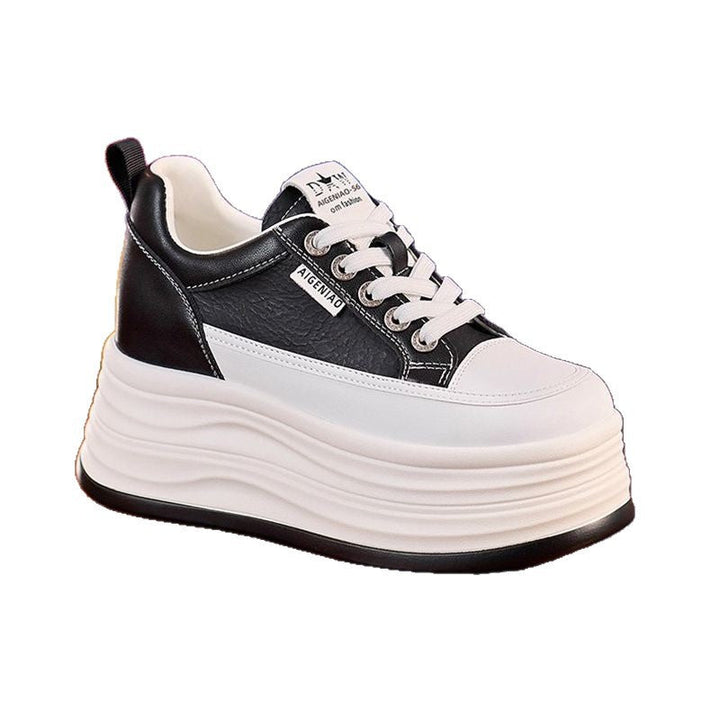 Damen Plateau Sneakers Echo Archiv