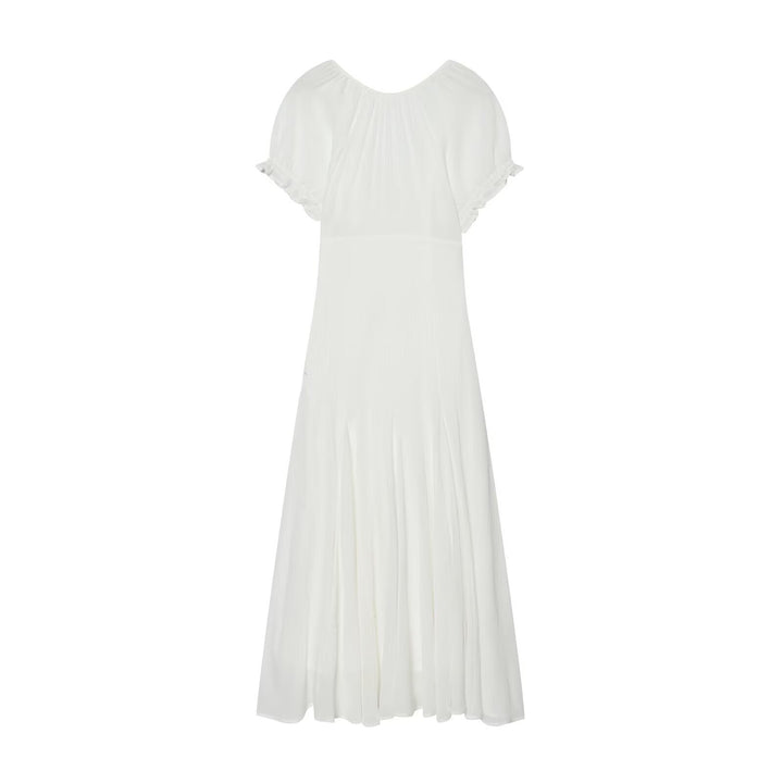 Damen Maxikleid mit fließendem Schnitt und verstellbarem Kordelzug Echo Archiv