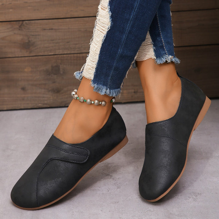 Damen nan casual Komfort-Slipper mit ergonomischer Polstersohle und weichem Microvelours-Obermaterial Echo Archiv
