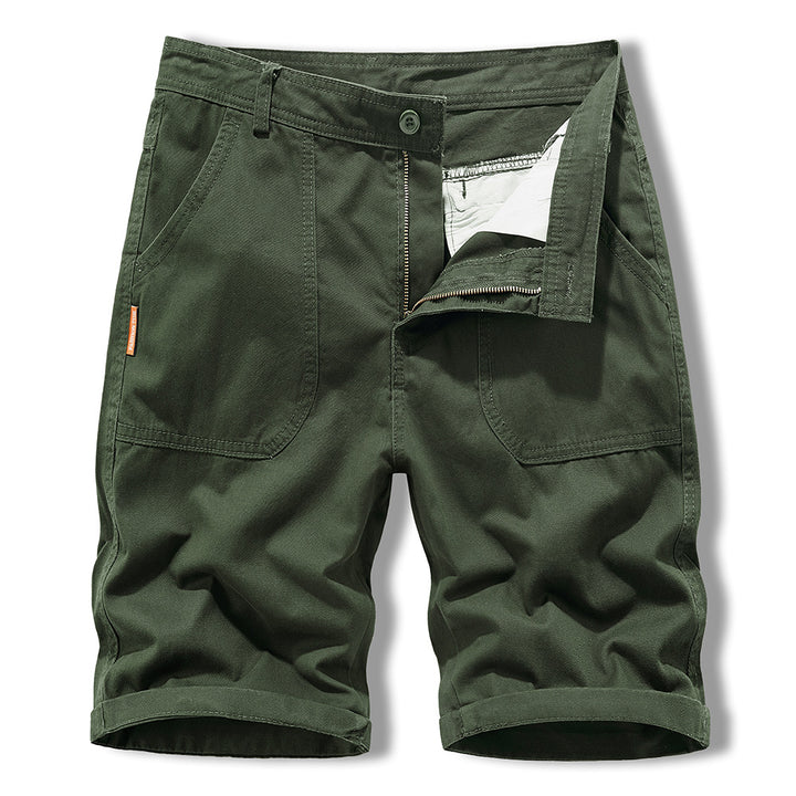 Herren Multifunktionale Cargoshorts mit strapazierfähigem Material und praktischen Taschen Echoarchiv