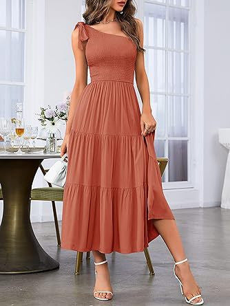 Damen Maxikleid mit ärmellosem Design und elastischem Bustier Echo Archiv