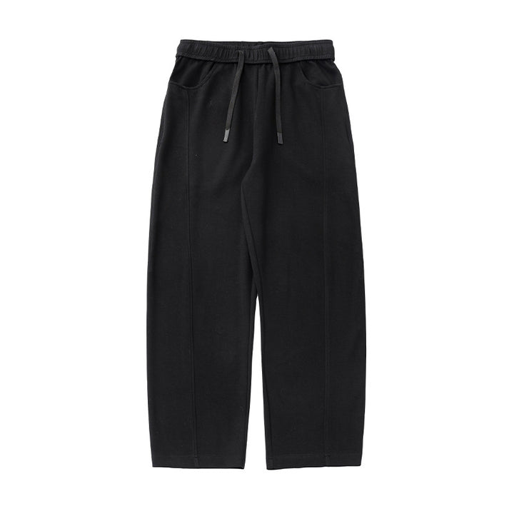 Damen Relaxed-Fit Sweatpants mit Ziernähten, hohem Elastikbund und Kordelzug Echo Archiv