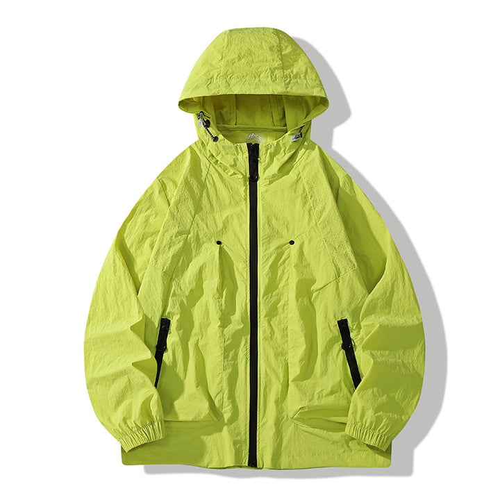 Herren Atmungsaktive Kapuzenjacke – Taviero