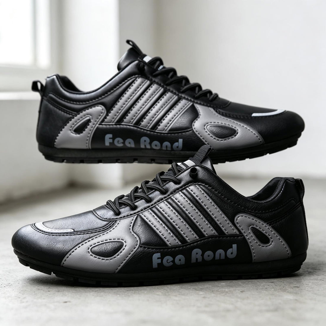 Herren Sportliche und strapazierfähige Fußballschuhe Echoarchiv