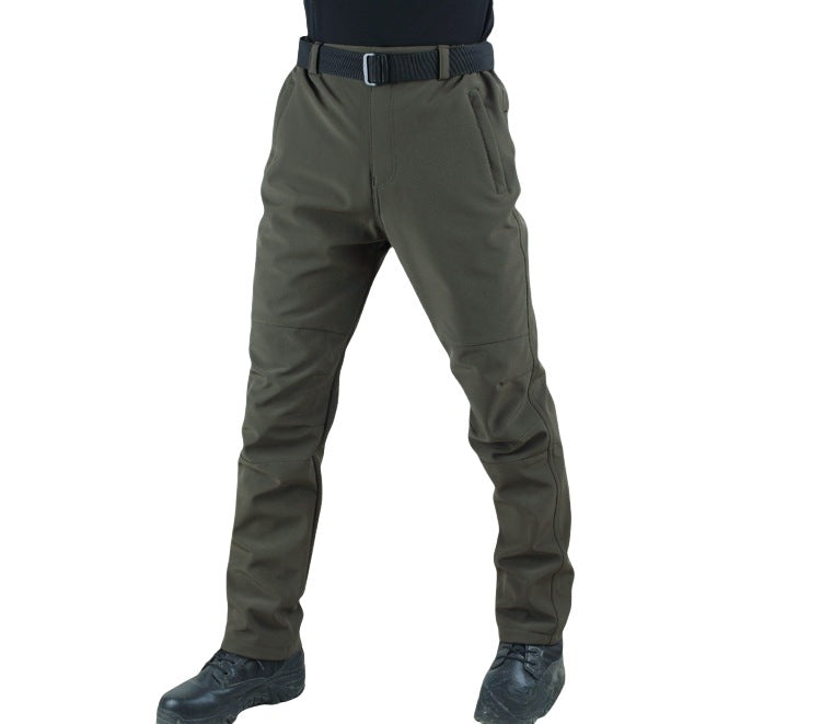 Herren Funktionale Cargo-Hose mit multifunktionalen Taschen und verstellbarem Bund Echoarchiv