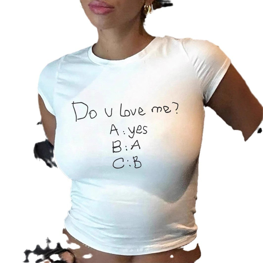 Damen Funktions T-Shirt mit kreativem Schriftzug Echo Archiv