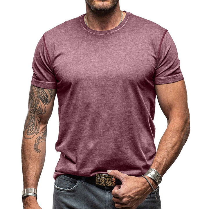 Herren modisches T-Shirt Echoarchiv